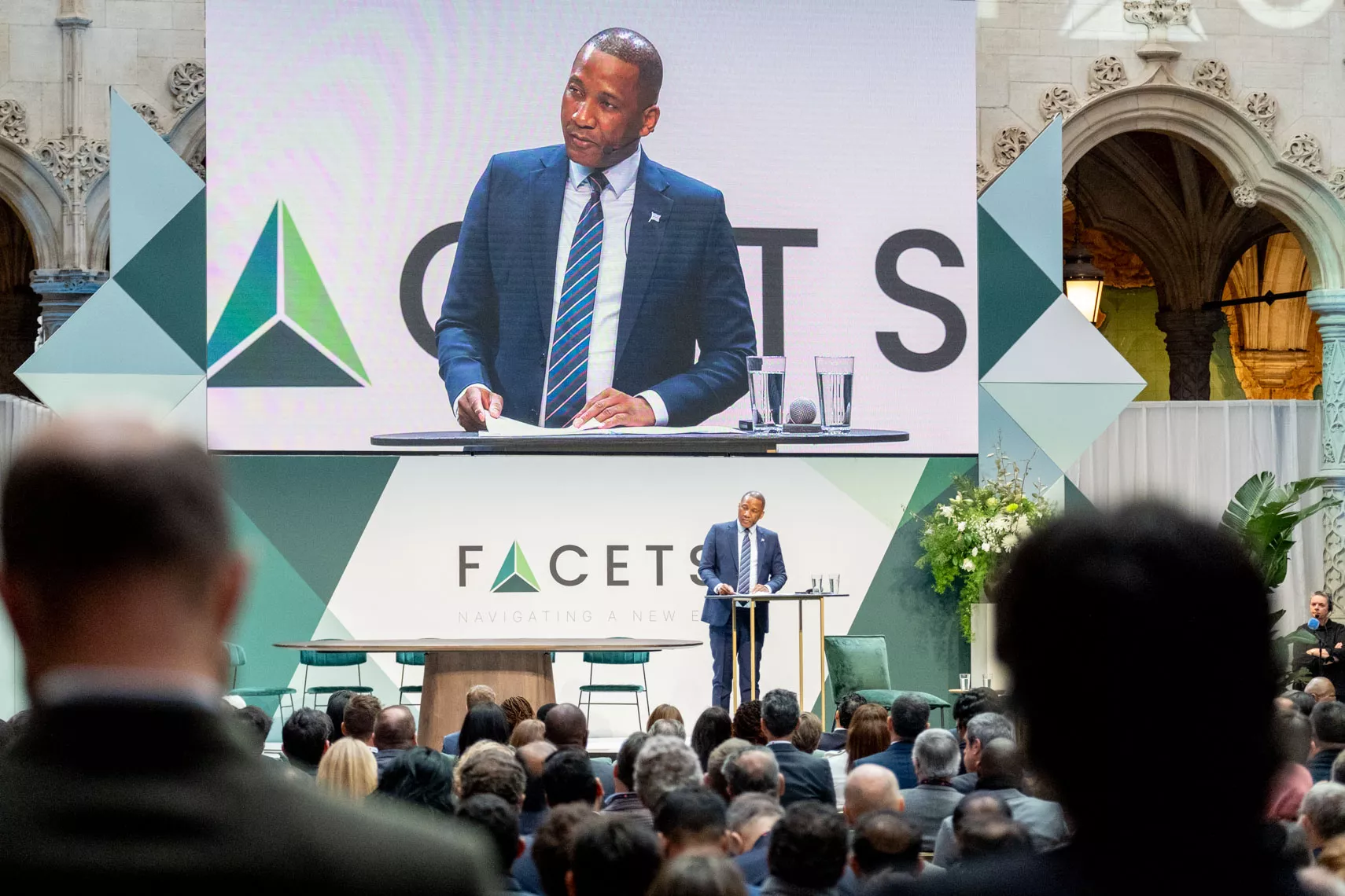 Facet home page